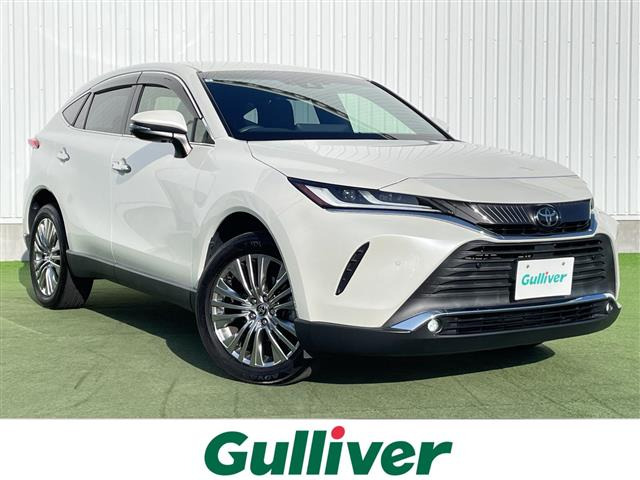 ハリアー2.0 Z レザーパッケージ