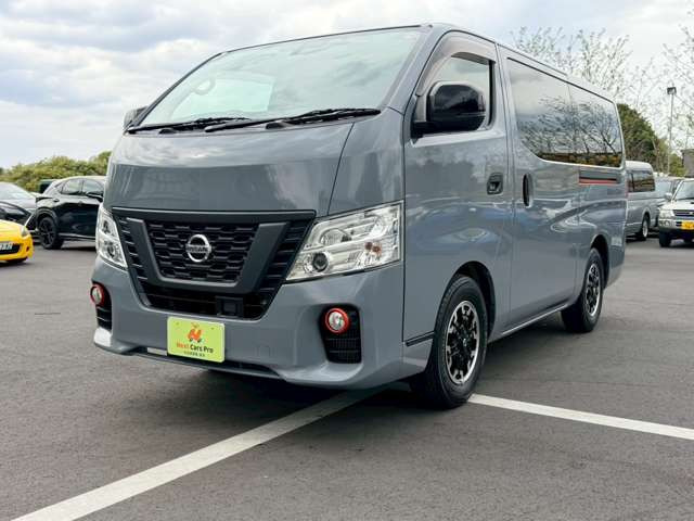 NV350キャラバン2.0 プレミアムGX ロング ブラックギア