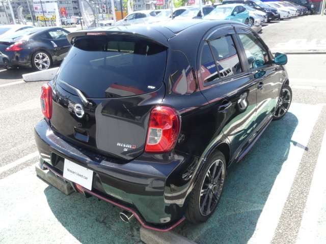 マーチ1.5 NISMO S