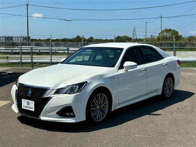 クラウンアスリートハイブリッド 2.5 S