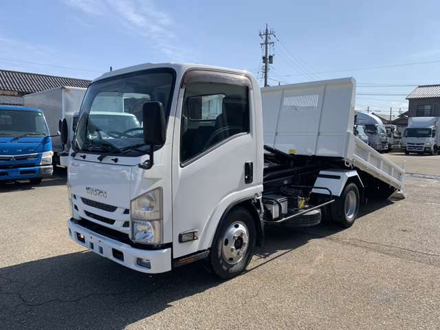 エルフローダー ダンプ