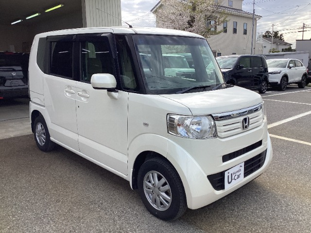 N-BOXカスタムG Lパッケージ 4WD