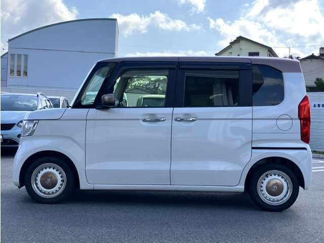N-BOXG L ホンダセンシング カッパーブラウンスタイル
