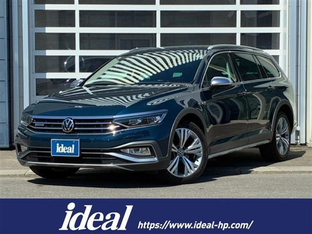 パサートオールトラックTDI 4モーション アドバンス ディーゼル 4WD