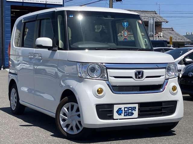 N-BOXG L ターボ ホンダセンシング 4WD