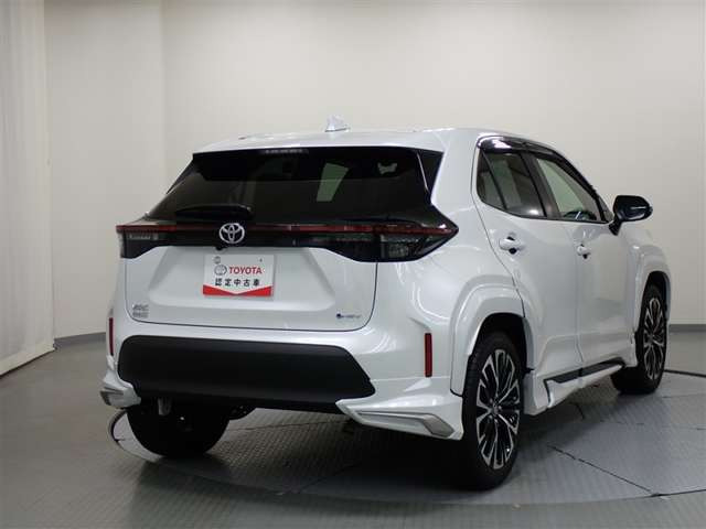 ヤリスクロス1.5 ハイブリッド Z