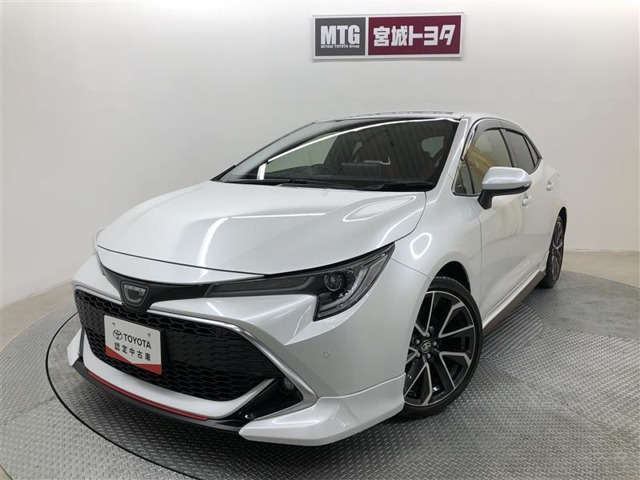 カローラスポーツ1.2 GZ