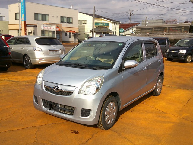 ミラX リミテッド 4WD