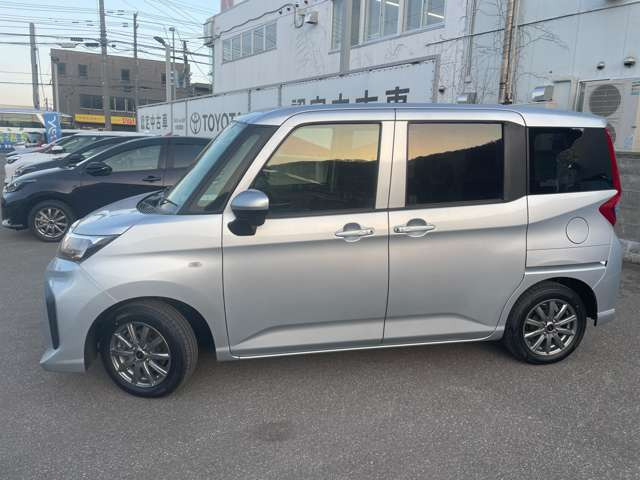 ルーミー1.0 X 4WD