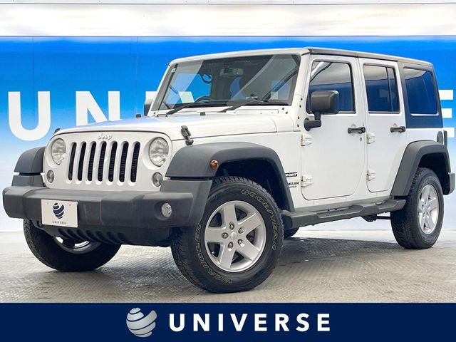 ラングラーアンリミテッド スポーツ 4WD