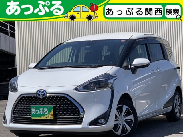 シエンタハイブリッド 1.5 G クエロ