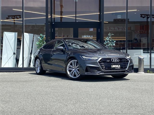 A7スポーツバック55 TFSI クワトロ Sライン 4WD