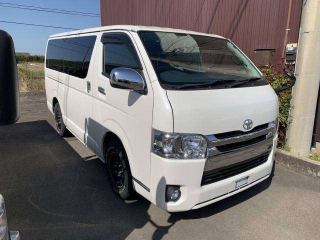 ハイエースバン3.0 スーパーGL ダークプライム