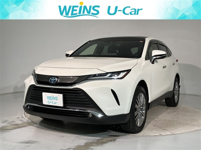 ハリアー2.5 ハイブリッド E-Four Z レザーパッケージ 4WD