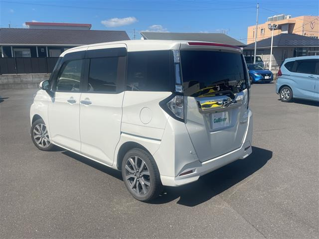 トール1.0 カスタムG ターボ SAII