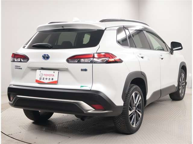 カローラクロス1.8 ハイブリッド Z