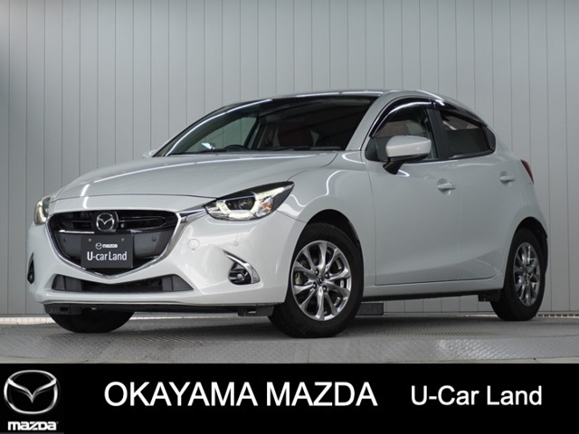 デミオ1.3 13S ノーブル クリムゾン