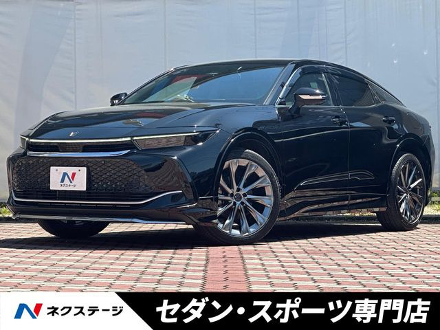 クラウンクロスオーバー2.5 G アドバンスト レザー パッケージ E-Four 4WD