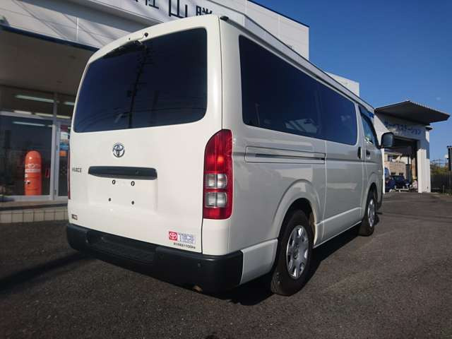 ハイエースバン2.0 リフト付バン ロング