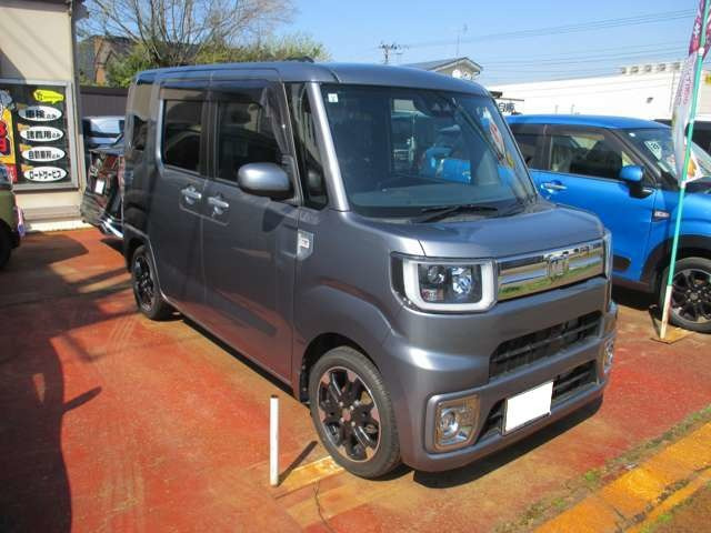 ウェイクG ターボ リミテッド SAIII 4WD