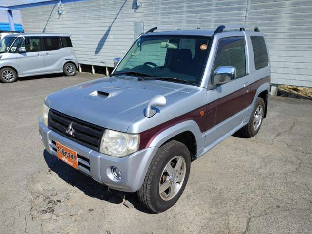 パジェロミニエクシード 4WD