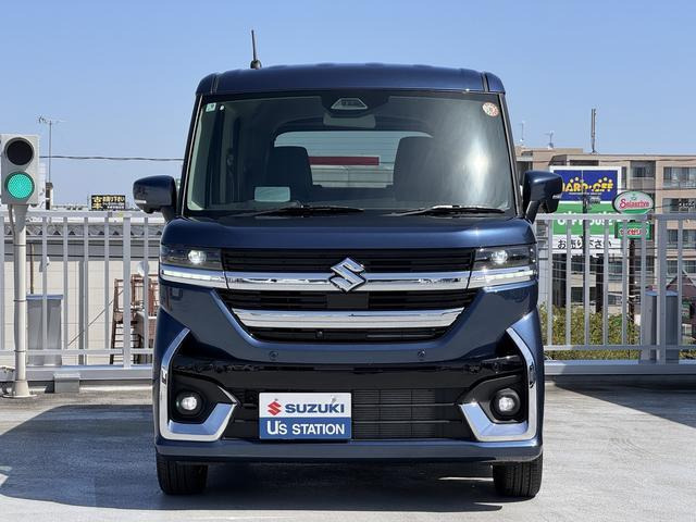 スペーシアカスタムハイブリッド(HYBRID)  XS