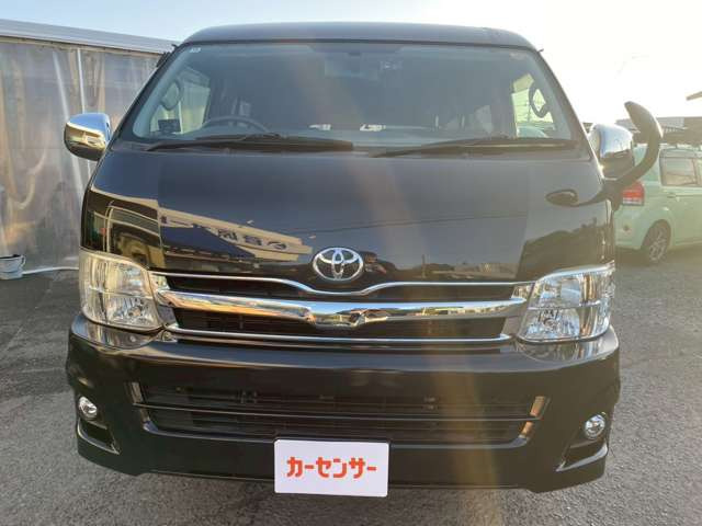 ハイエース2.7 GL ロング ミドルルーフ 4WD