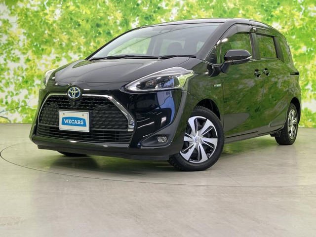 シエンタハイブリッド 1.5 G クエロ