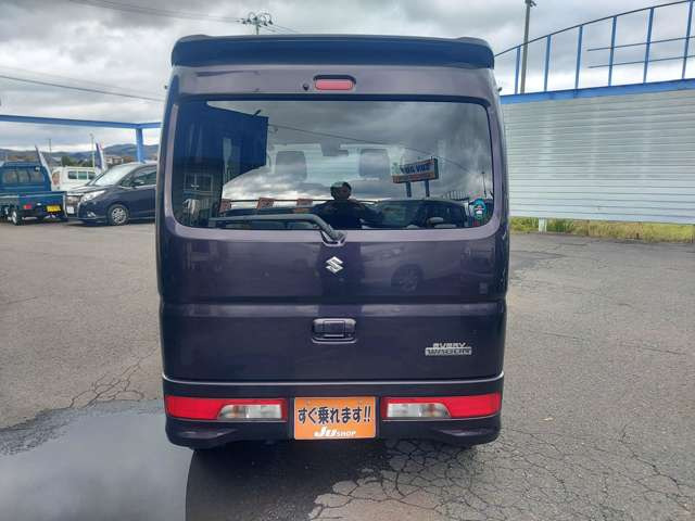 エブリイワゴンPZターボ ハイルーフ 4WD