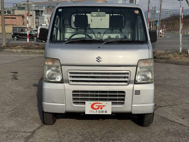 キャリイKC エアコン パワステ 4WD