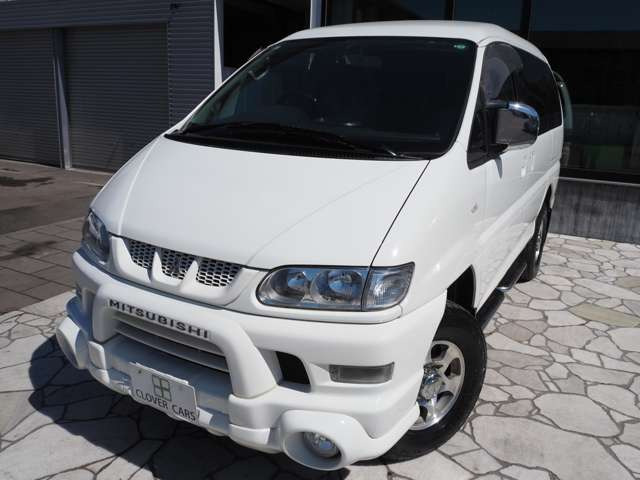 デリカスぺースギア3.0 アクティブフィールドエディション ハイルーフ 4WD