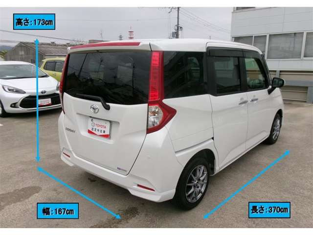 ルーミー1.0 G 4WD