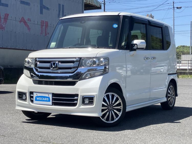 N-BOXカスタムG ターボ Lパッケージ