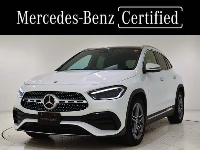 GLAクラスGLA200d 4マチック AMGライン 4WD