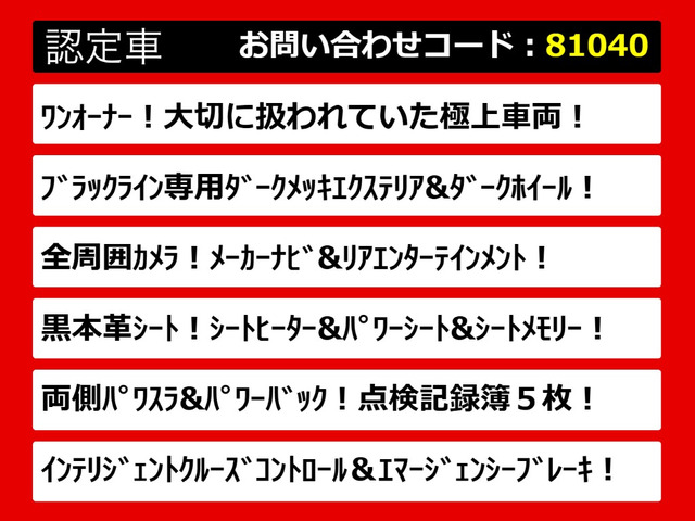 エルグランド3.5 ライダー ブラックライン