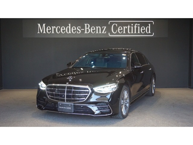 SクラスS500 ロング 4マチック AMGラインパッケージ (ISG) 4WD