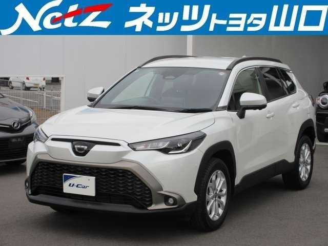 カローラクロス1.8 ハイブリッド S