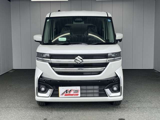 スペーシアカスタムハイブリッド(HYBRID)  XS 4WD