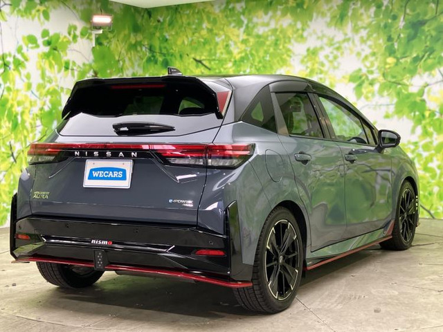 ノートオーラ1.2 NISMO チューンド e-POWER 4WD