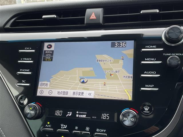 カムリ2.5 WS ブラック エディション