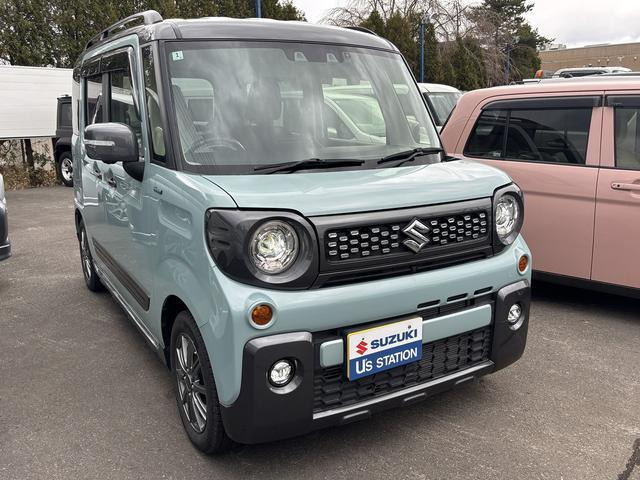 スペーシアギアハイブリッド(HYBRID) XZ 4WD