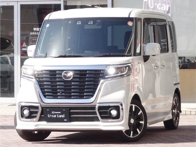 フレアワゴンカスタムスタイル ハイブリッド XT 4WD