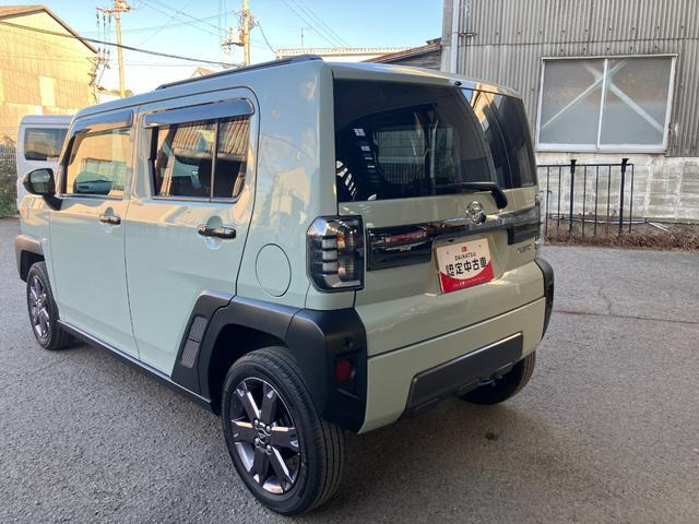 タフトG ターボ ダーククロム ベンチャー ecoIDLE非装着車