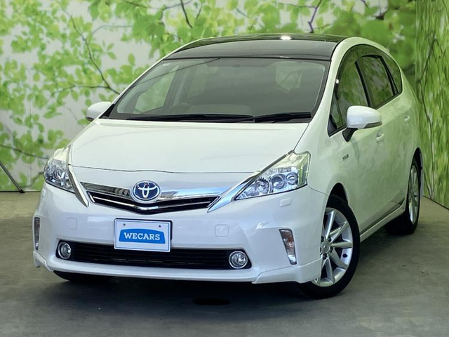 プリウスα1.8 G ツーリングセレクション