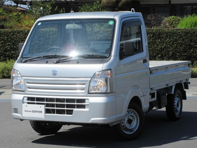 キャリイKC エアコン パワステ 4WD