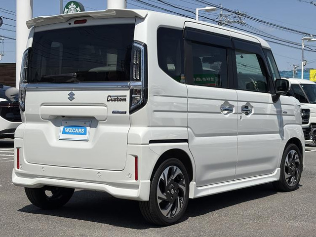 スペーシアカスタムハイブリッド(HYBRID)  XSターボ