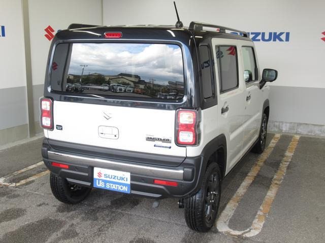 ハスラータフワイルド ターボ 4WD