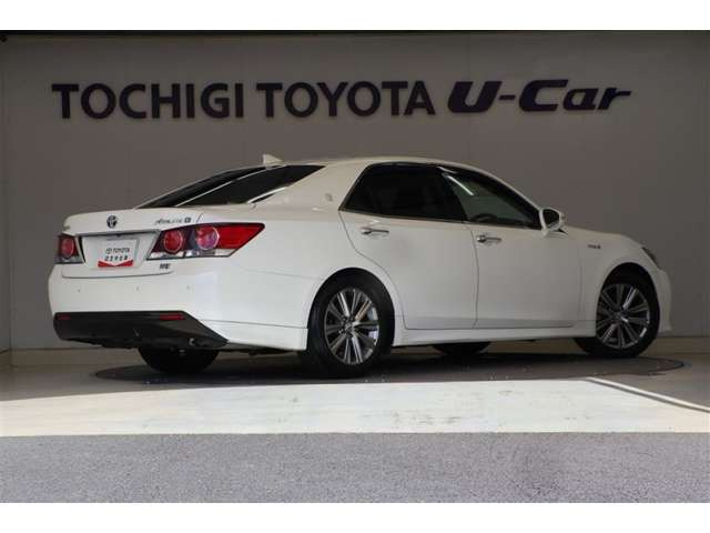 クラウンアスリートハイブリッド 2.5 S