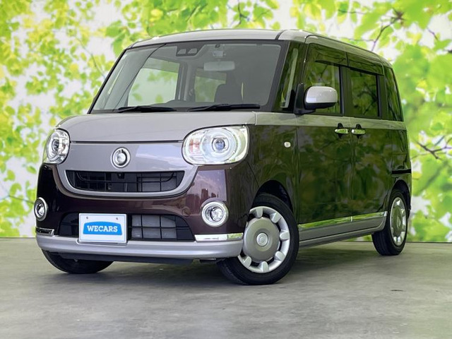 ムーヴキャンバスG ブラックインテリア リミテッド SAIII