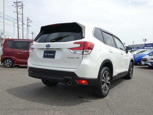 フォレスター2.5 プレミアム 4WD